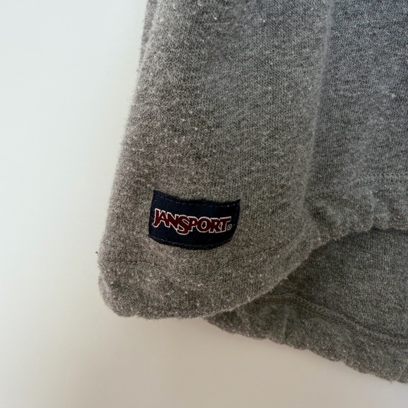 Jansport Wisconsin Badgers Graphic Sweatshirt Top Gray XL - Picture 8 of 11